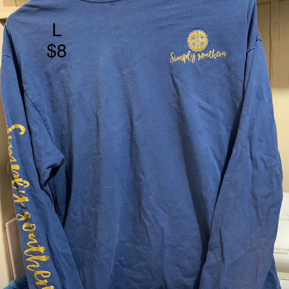 Simply Southern Women’s Long sleeve NWOT
